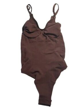 NWOT Skims Sculpting Thong Bodysuit L/XL Cocoa MSRP $70